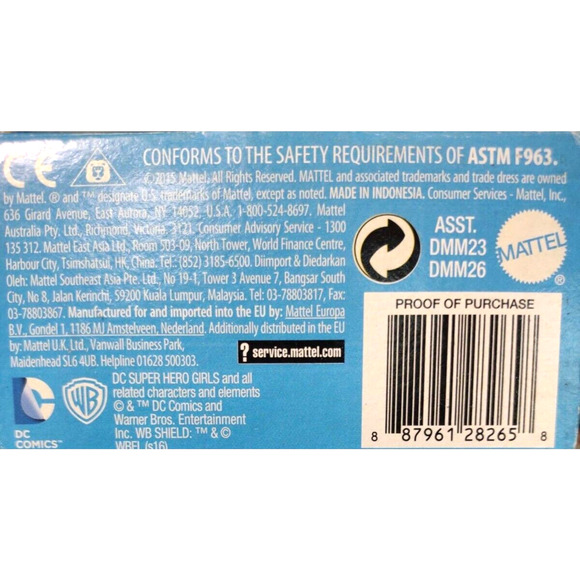 DC Super Hero Girls - Action Training Batgirl NIB - Picture 5 of 5